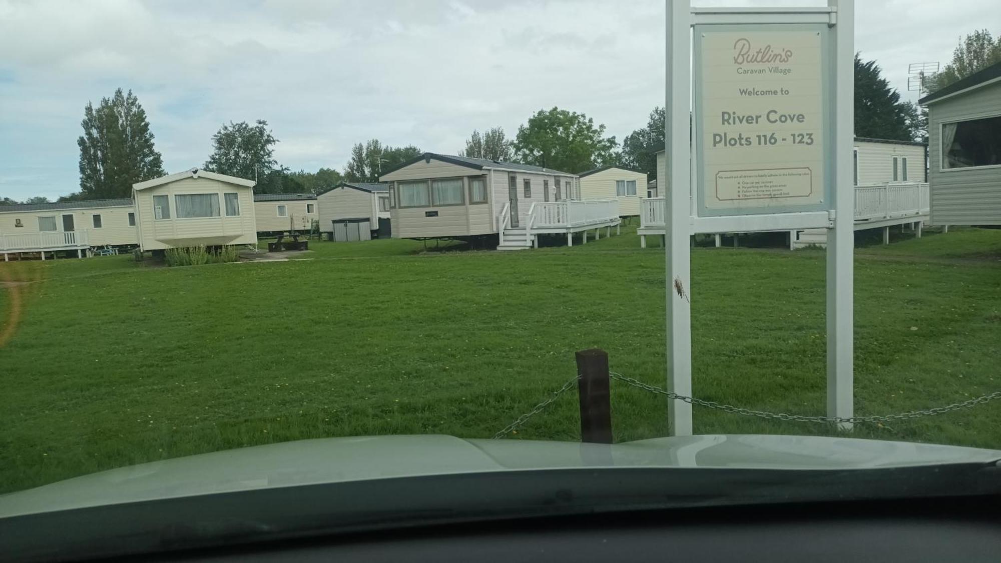 Butlins Minehead Caravan 120 River Cove Passes Included Exterior foto